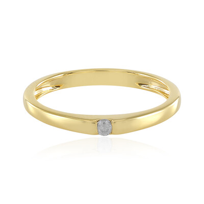 Anillo en plata con Diamante I3 (J)