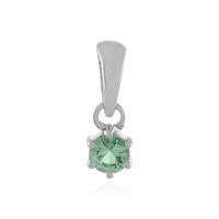 Colgante en plata con Esmeralda de Etiopía