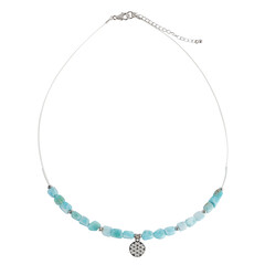 Collar con Larimar