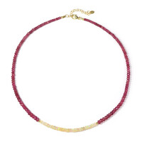 Collar en plata con Ópalo de Welo