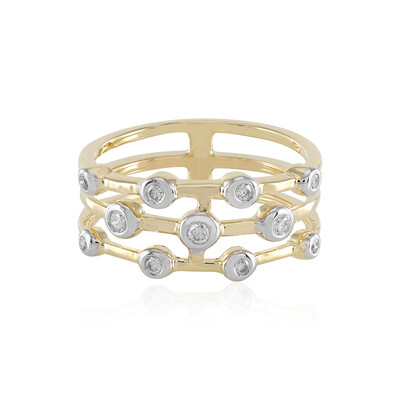 Anillo en oro con Diamante SI1 (H)
