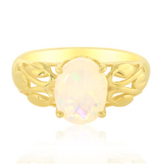 Anillo en plata con Ópalo de Welo