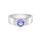 Anillo en plata con Tanzanita