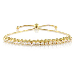 Brazalete en plata con Zircón