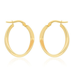 Pendientes en oro