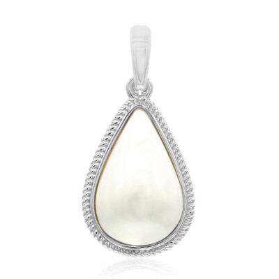 Colgante en plata con Perla Mabe (TPC)