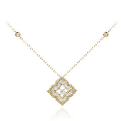 Collar en oro con Diamante I1 (H)  (CIRARI)