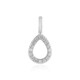Colgante en plata con Zircón