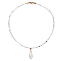 Collar en plata con Nácar