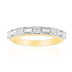 Anillo en oro con Diamante VVS1 (G)