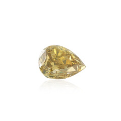 Piedra preciosa con Diamante amarillo VVS2 0,45 ct