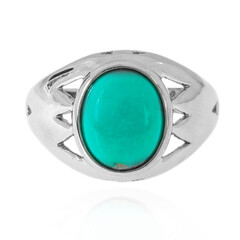 Anillo en plata con Campitos turquesas (Anne Bever)