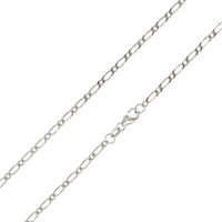 Cadena en plata