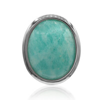 Colgante en plata con Amazonita