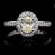 Anillo en oro con Diamante SI2 (H) (CIRARI)