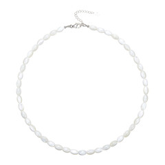 Collar en plata con Nácar