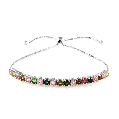 Brazalete en plata con Turmalina