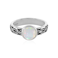 Anillo en plata con Ópalo de Welo