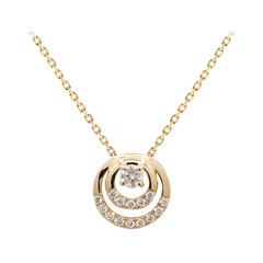 Collar en oro con Diamante I1 (H)  (CIRARI)