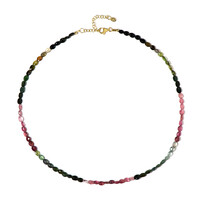 Collar en plata con Turmalina