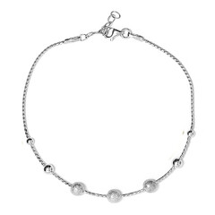 Brazalete en plata