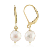 Pendientes en plata con Perla de Akoya (TPC)