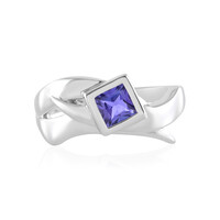 Anillo en plata con Tanzanita (de Melo)