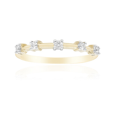 Anillo en oro con Diamante SI1 (G) (Annette)