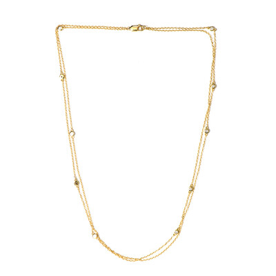 Collar en plata con Diamante I3 (J)
