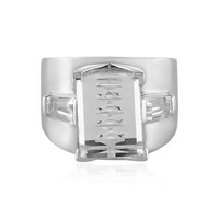 Anillo en plata con Cuarzo blanco