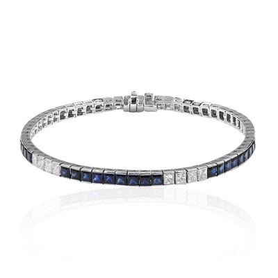 Brazalete en oro con Zafiro azul (Estée Collection)