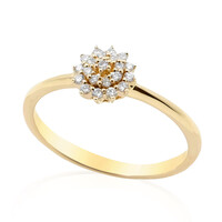 Anillo en oro con Diamante SI3 (G)