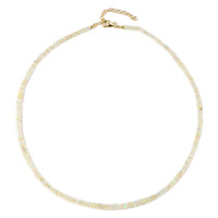 Collar en plata con Ópalo de Welo