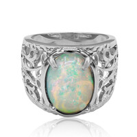 Anillo en plata con Ópalo de Welo