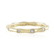 Anillo en oro con Diamante IF (G)  (de Melo)