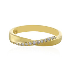 Anillo en plata con Diamante I3 (H)