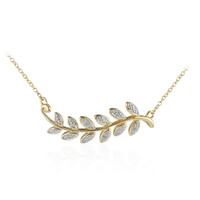 Collar en plata con Diamante I3 (I)