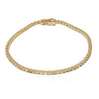 Brazalete en oro con Diamante fancy SI2 (CIRARI)
