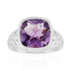 Anillo en plata con Amatista (Pallanova)