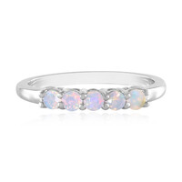 Anillo en plata con Ópalo de Welo
