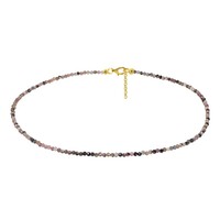Collar en plata con Turmalina