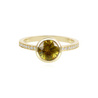 Anillo en oro con Esfena (AMAYANI)