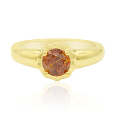 Anillo en plata con Esfalerita