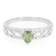 Anillo en plata con Zafiro de Mozambique