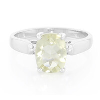 Anillo en plata con Ortoclasa