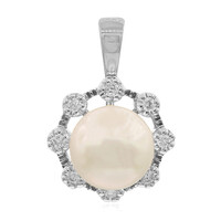Colgante en oro con Perla de Akoya (TPC)