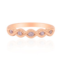 Anillo en oro con Diamante rosa Argyle I3 (Mark Tremonti)