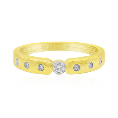 Anillo en oro con Diamante SI1 (G) (Annette)