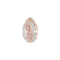 Colgante en plata con Turmalina rosa (SAELOCANA)