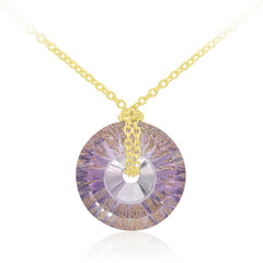 Collar en oro con Amatista Rosa de Francia (Glenn Lehrer)